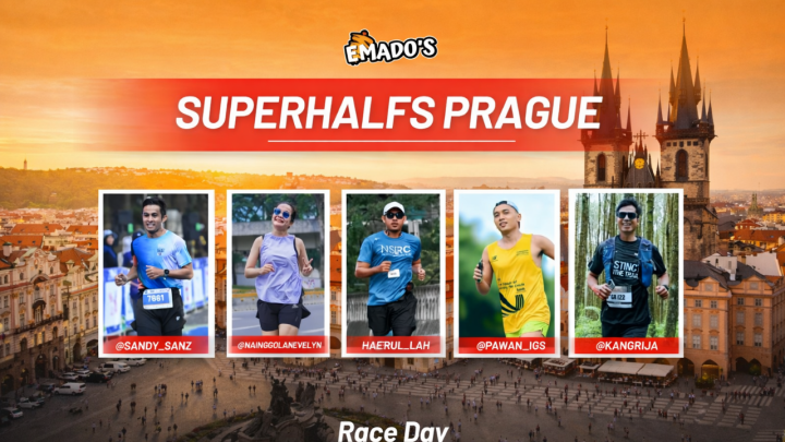 SuperHalfs Challenge Emados, Pelari Indonesia Tembus Ajang Lari Dunia